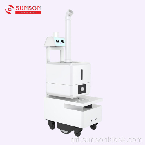 Anti-Virus Disinfection Mist Robot